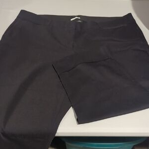 Lane Bryant Classic Black Capris